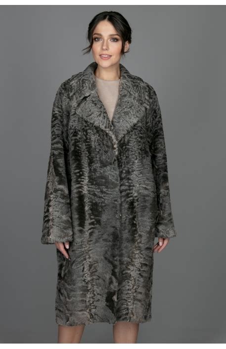 Шубы из каракуля - купить женскую каракулевую шубу в Москве