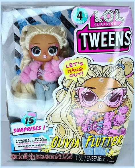 Lol Surprise Tweens Series 4 Dolls Jenny Rox Ali Dance Olivia