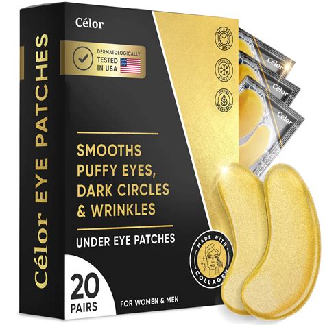 Explore The Ultimate Rejuvenation With 24k Gold Under Eye Patches The