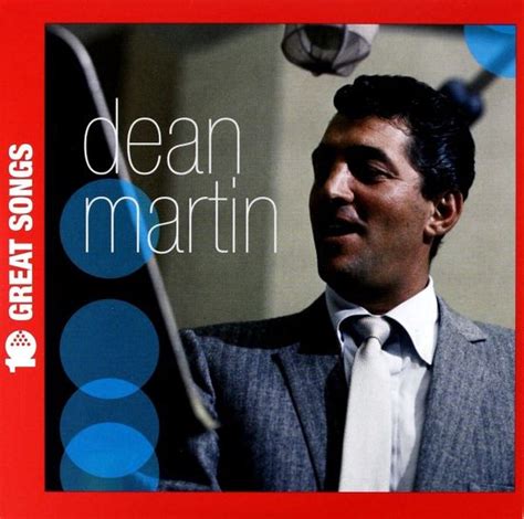 Dean Martin: 10 Greatest Songs (ecopack) [CD], Dean Martin | CD (album ...