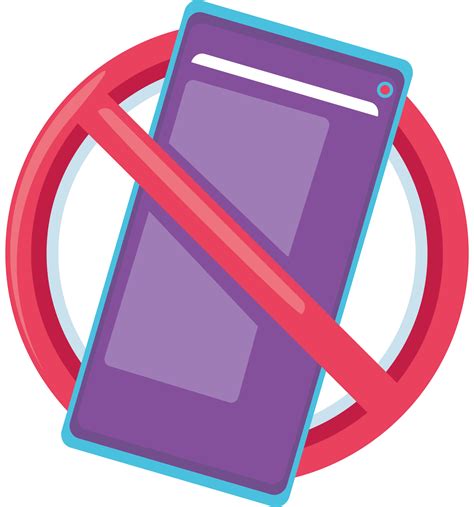 no smartphone sign 58272782 PNG