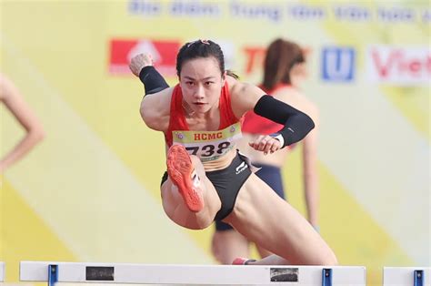 Hot girl điền kinh Huỳnh Thị Mỹ Tiên thắng dễ ở Cúp Tốc Độ Tuổi Trẻ Online