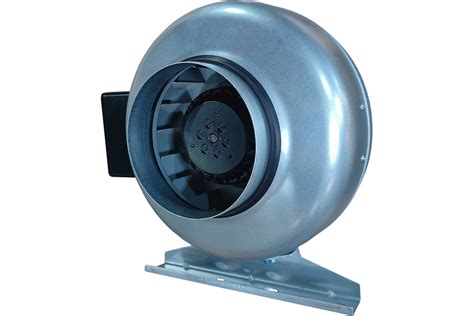 Круглый канальный вентилятор Naveka v ac1-125 металлический корпус 0,06 ...