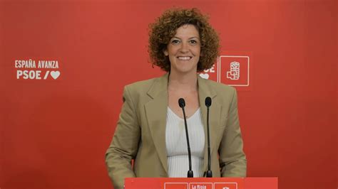 El Psoe Exige Al Gobierno Riojano Que Retire Inmediatamente La