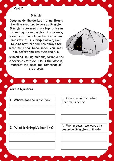 Ks1 Reading Comprehension Worksheets Printable Worksheet