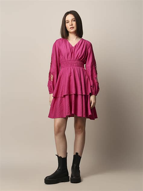 buy stylish fit  flare dresses  women
