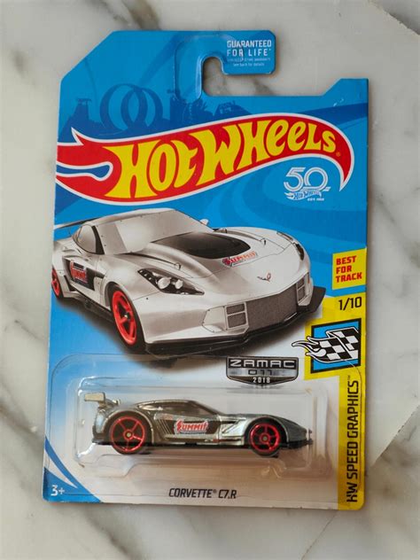 Hot Wheels Corvette C7 R From Walmart Zamac Exclusive Hobbies Toys Toys Games On Carousell