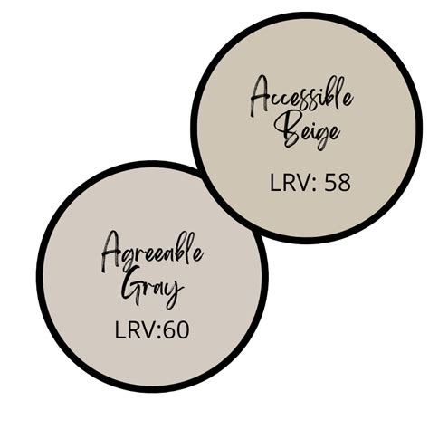 Accessible Beige Vs Agreeable Gray Which Is Best For Your Home