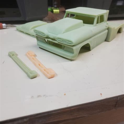 Custom Chop Top Hot Rod Wrecker Tow Truck Resin Model Kit 1 25 EBay