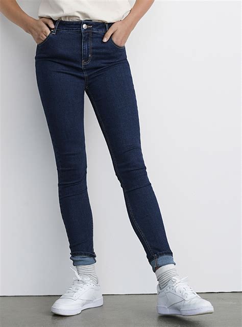 womens jeans denim simons canada