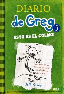 Diario De Greg Esto Es El Colmo Kinney Jeff Libro En Papel