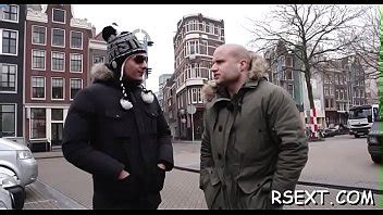 Sexy Talonneur Aux Seins Minuscules Se Fait Tailler La Chatte Bais E Durement Xvideos