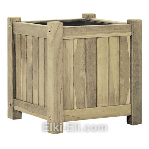 Деревянный вазон с автополивом — Купить с доставкой в Москве | Интернет ...