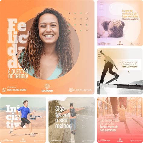 Posts Para Coach Pack Canva Artes Edit