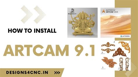 How To Installation ArtCAM Pro 9 1 On Windows 10 Artcam Tutorial