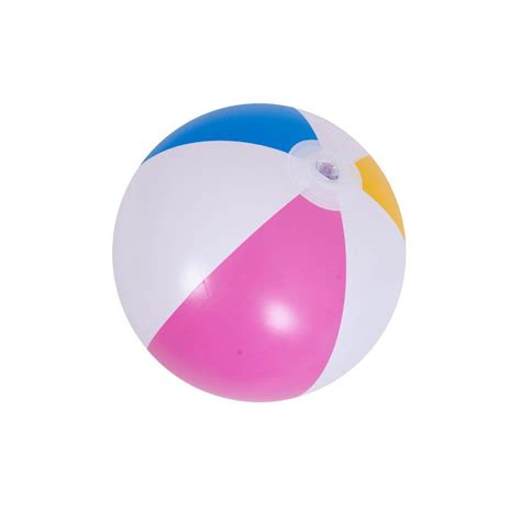 Pool Central 20 Inflatable 6 Panel Beach Ball Swimming Pool Toy