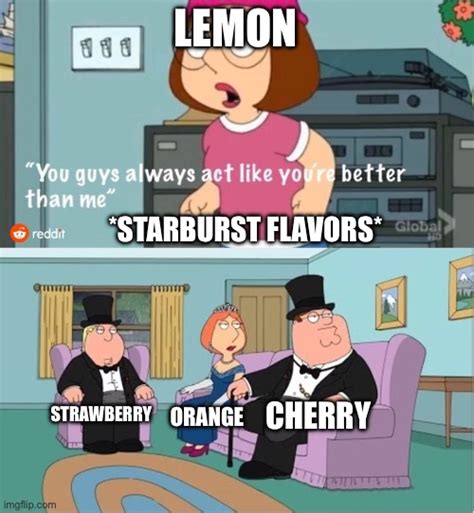 Starburst Flavors Imgflip