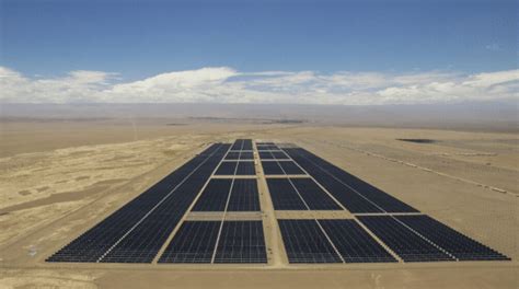 Entra En Operación La Planta De 170 Mw De Sonnedix En Atacama Chile