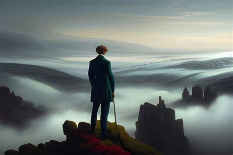 Wanderer Above The Sea Of Fog Wallpapers Wallpaper Cave