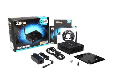 Zotac Zbox Ci Nano Plus Zbox Ci Nano Plus U Mini Booksize