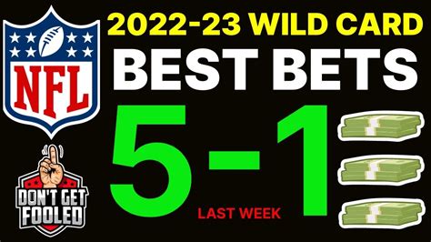 Dgf Show L 2022 23 Nfl Wild Card Weekend Picks And Predictions L Best Bets Handicapper Expert 114