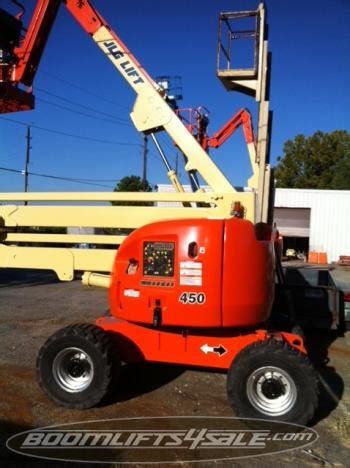 Jlg Jlg Aj Articulating Boom Lift