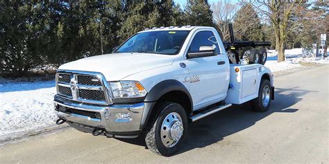 2017 Vulcan 810 Intruder Light Duty Wrecker Dodge Ram 4500 J13893