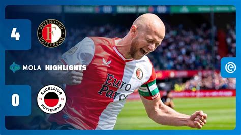 ARNE SLOT SALUTA CON UNA VITTORIA FEYENOORD Vs EXCELSIOR 4 0