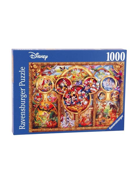 The Best Disney Themes Piece Jigsaw Puzzle Jigsaw Puzzles