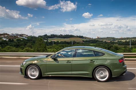 Novo Audi A5 Sportback 2022 vídeo preço e ficha técnica Brasil