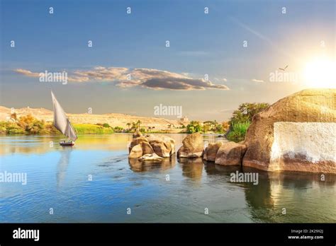 Nile Cruise Aswan Egypt Hi Res Stock Photography And Images Alamy