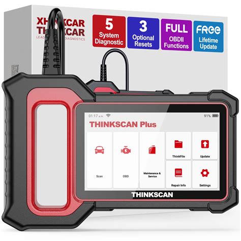 Thinkcar Esc Ner Automotriz Thinkscan Plus S Obd Herramientas De