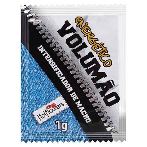 Volumão Energético Em Pó G Hot Flowers Rosa sexshop