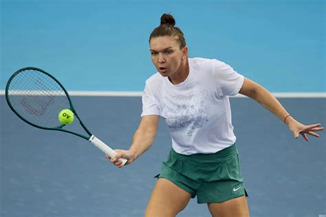 Simona Halep Darf Wieder An Den Australian Open Teilnehmen Nachdem Sie