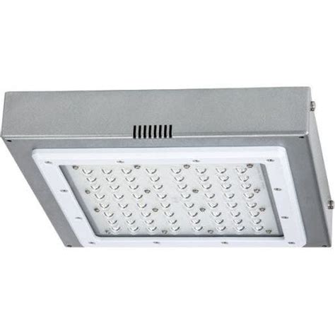 Led Low Profile Square Canopy E Cp2 Series 5000k Silver