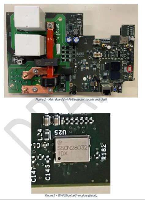 Enel X Juicebox Na Wifi Bluetooth Module User Manual