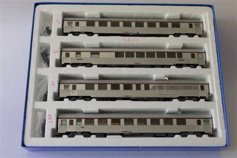 Jouef H0 HJ 4008 Passenger Carriage Set Set Of 4 TEE Catawiki