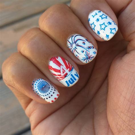 Amazingly Patriotic Th July Nail Art Ideas