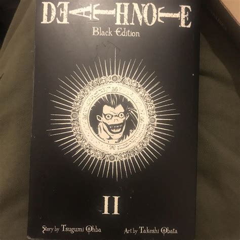 Death note manga, black version volume 2-6 some... - Depop