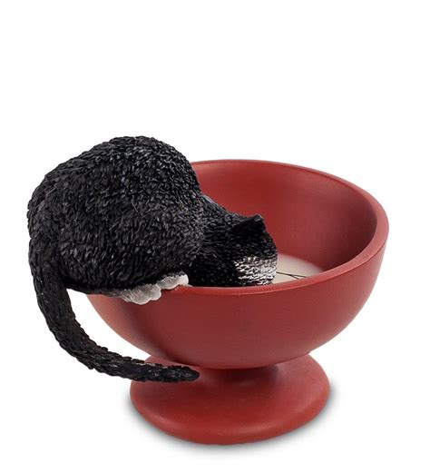 Статуэтка Кошачье лакомство - купить с доставкой в «Подарках от ...