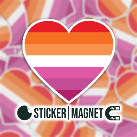 Trans Heart Pride Flag Sticker Or Magnet Die Cut Vinyl Etsy