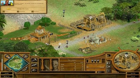 Тропико 2 :Пиратский остров - Пиратская крепость - YouTube