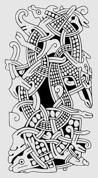 Oseberg Style Ringerike Style Borre Style Jelling Style Mammen