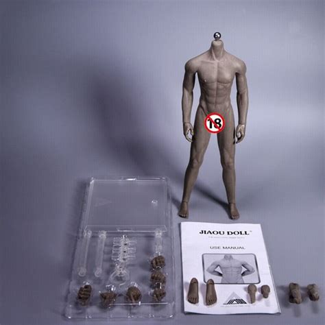 Jiaou Doll Male Action Figure Seamless Body For Tbleague Phicen Hot Toys Ebay