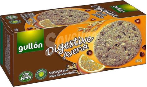 Gullon Digestive Oat Choco Orange 280g Buy Online At Best Price In