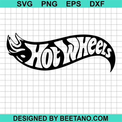Wheel Logo Hot Wheels Cars Vinyl Shirts Silhouette Studio Designer Edition Cricut Design