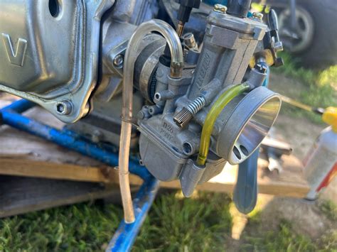 Base tune for pwk p26 : r/minibikes