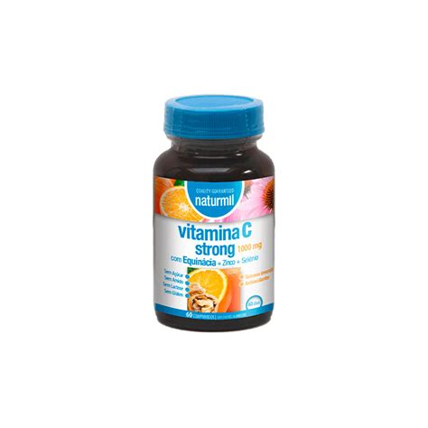 Naturmil Vitamina C Strong 60 Comprimidos