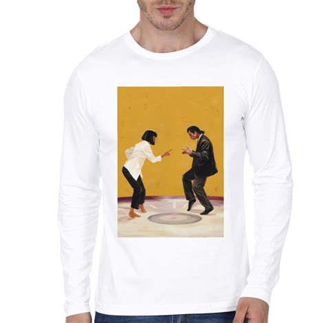 Pulp Fiction Full Sleeve T Shirt Swag Shirts