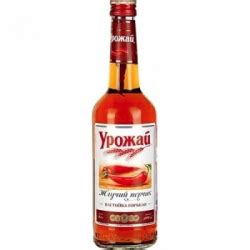 Отзывы о Горькая настойка Урожай "Жгучий перчик"